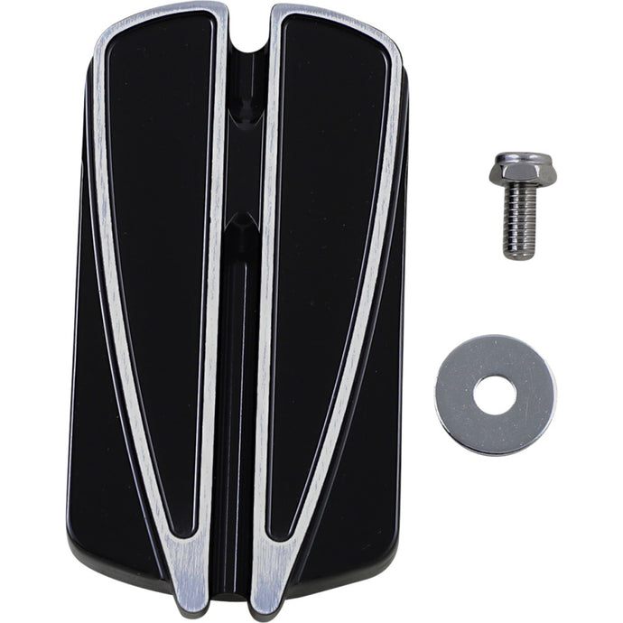 Covingtons C1842-B Brake Pedal Pad - Ripper - Black