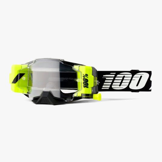 Black/Yellow / Clear Lens