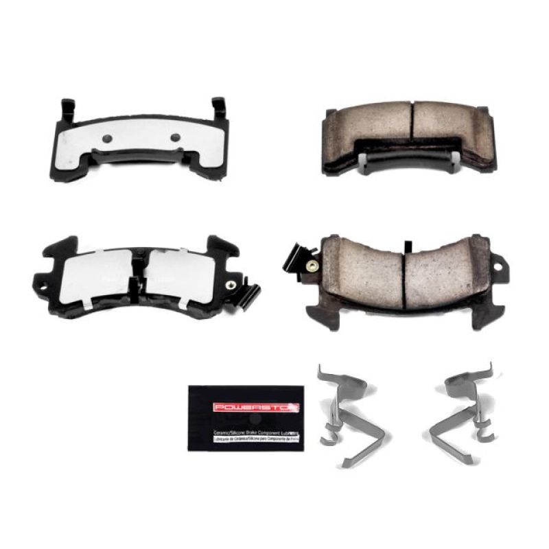 Load image into Gallery viewer, Powerstop Z36-154 PSB Z36 Truck &amp; Tow Brake Pads
