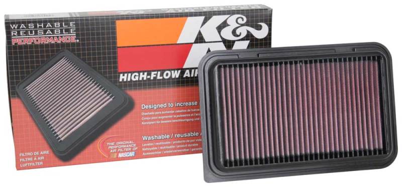 Load image into Gallery viewer, K&amp;N Engineering 33-3126 KN Drop in Air Filters
