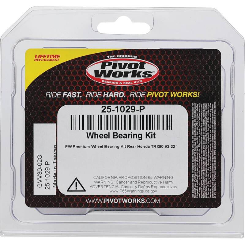 Load image into Gallery viewer, Pivot Works 25-1029-P PIV Wheel Bearing Kit
