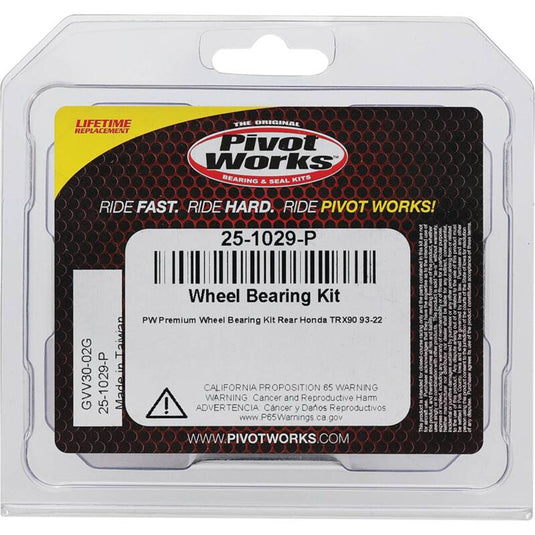 Pivot Works 25-1029-P PIV Wheel Bearing Kit