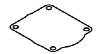 Mikuni BN46I/14 Pump Diaphragm for BN 46 I Carburetor - Clear