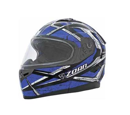 Zoan Inner Faceshield with Hard Coat for Flux Helmets - Tinted