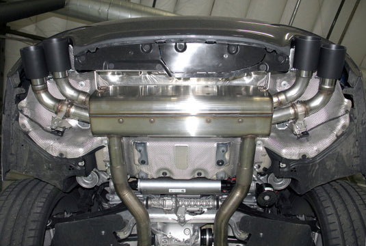 Dinan D660-0075-BLK DNN Axleback Exhaust Systems
