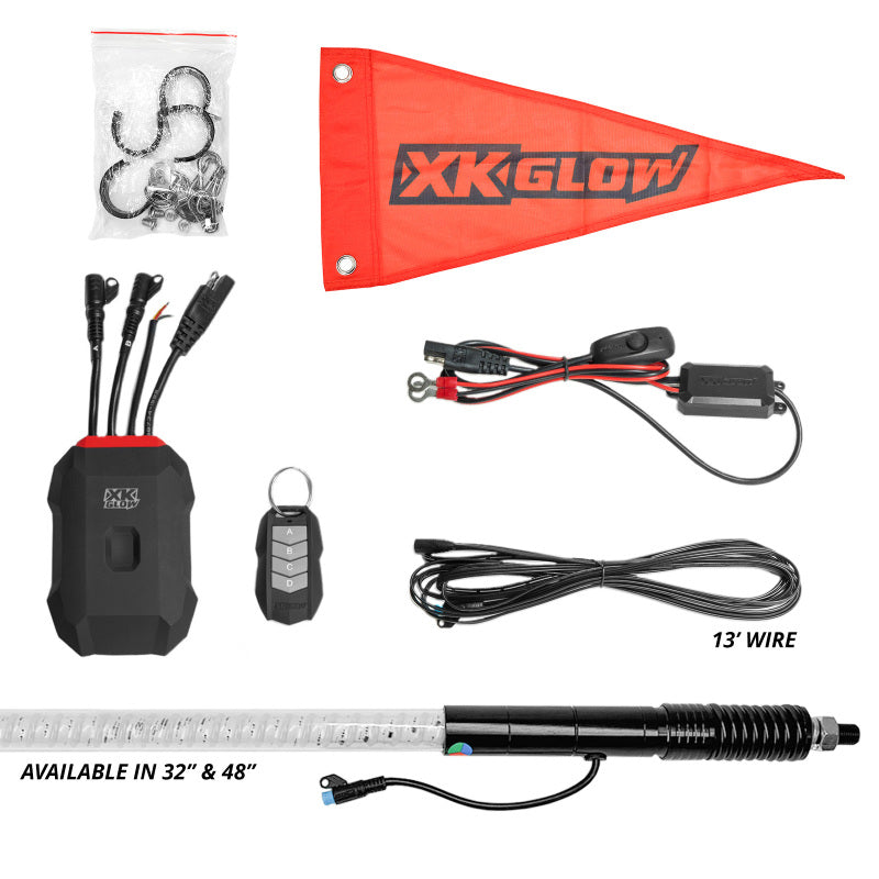 Load image into Gallery viewer, Xkglow MX-WHIPC-ADV XKG LED Light Kit
