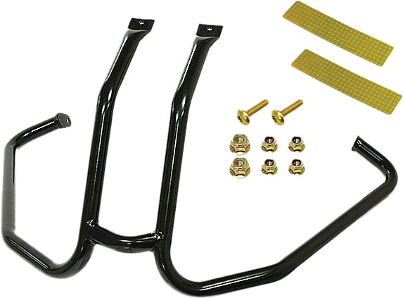 Spi SM-12516 Front Bumper - Black