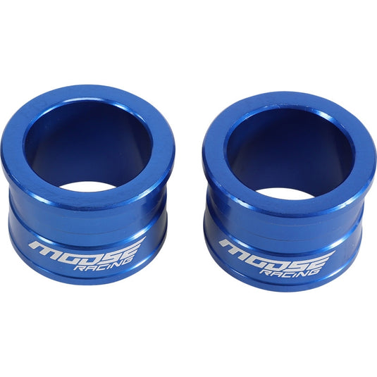 Moose Racing W16-4304L Wheel Spacer Front OEM Style - Blue