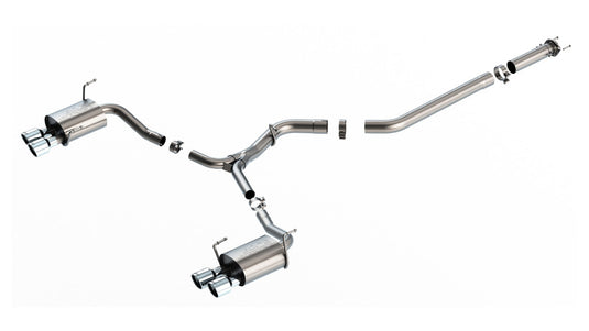 Borla 140907 BOR Cat Back S-Type