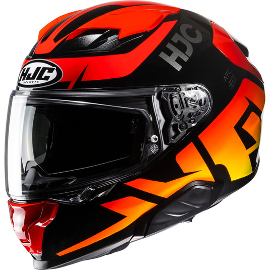 Hjc F71 Bard Helmet (XX-Large, Red (MC-1))