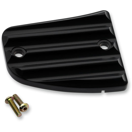 Joker Machine 30-380-1 Front Brake Master Cylinder Cover - Finned - Black Anodized