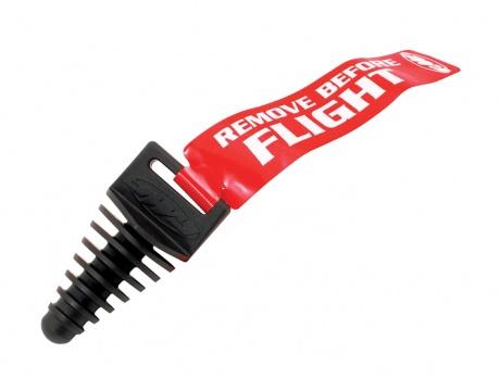 Fmf Racing 012875 Wash Plugs - Single 2-Stroke Muffler Plug with Streamer