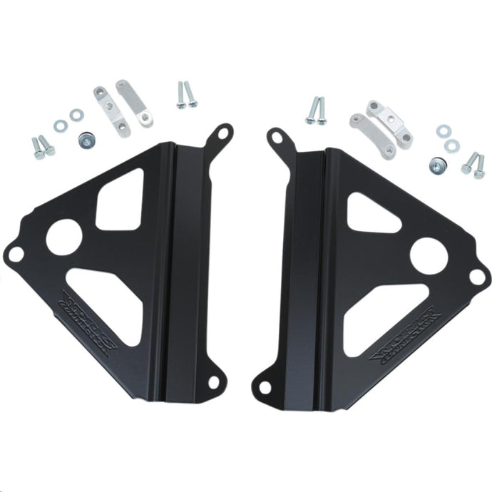 Works Connection 18-B280 Radiator Brace - Black