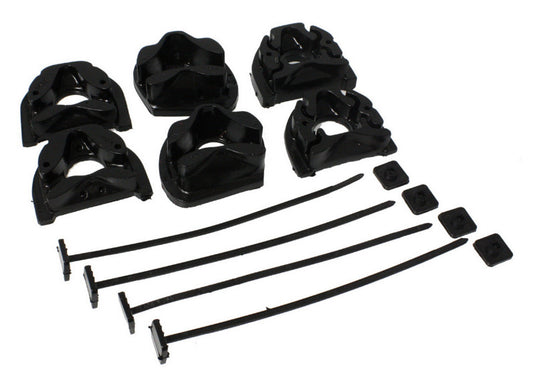 Energy Suspension 16.1106G ES Motor Mounts - Black