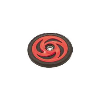Ppd Group R5620G-2-104A Idler Wheel - 5.62in. x 20mm - Black/Red
