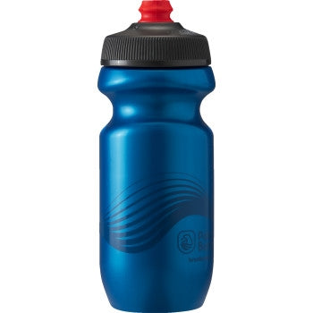 Polar Bottle SWB200Z11 Wave Water Bottle - Blue - 20oz.