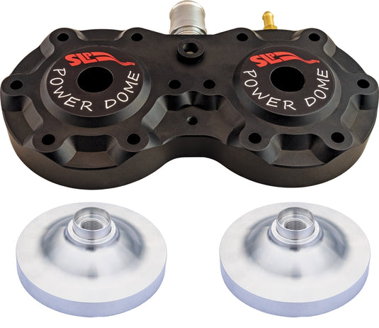 Starting Line Products 12-651 Power Dome Billet Head Set for Polaris 650 Matryx