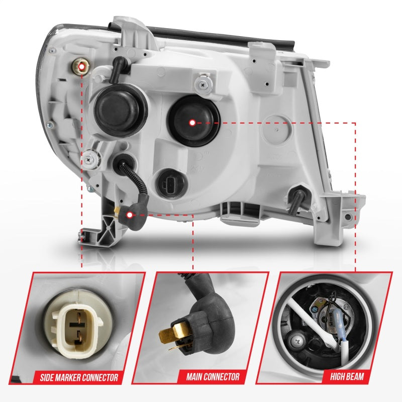 Load image into Gallery viewer, Anzo 111517 ANZ LED/Projector Headlights
