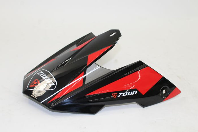 Zoan Peak for Synchrony MX Race Equipe Helmet - White/Blue