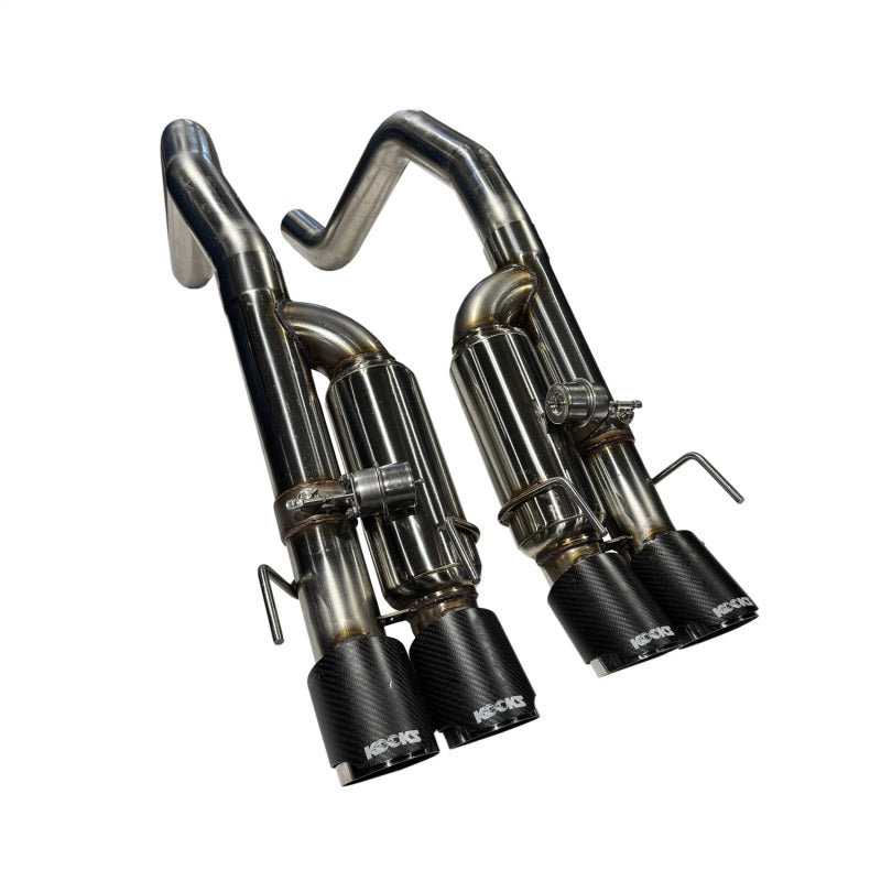 Load image into Gallery viewer, Kooks Headers 21606750 KSH Axle Back Exhaust
