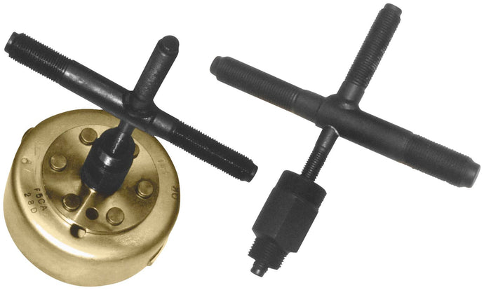 K&L Supply 35-2210 6-In-1 Cross Type Flywheel Puller