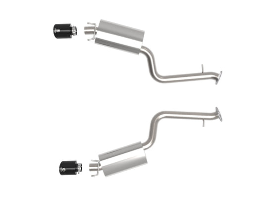 Afe 49-36060-B AFE Exhaust Axle Back
