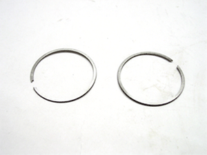 Namura Technologies NX-20060R Piston Ring Set - 42.95mm - 42.97mm