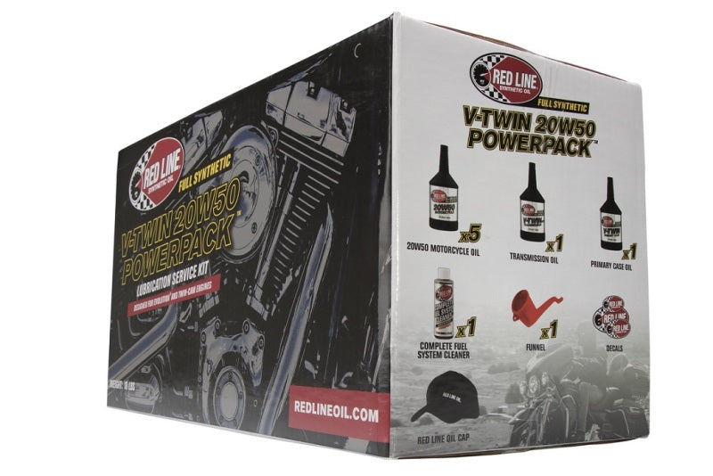 Load image into Gallery viewer, Red Line 90226 RL Big Twin PowerPacks
