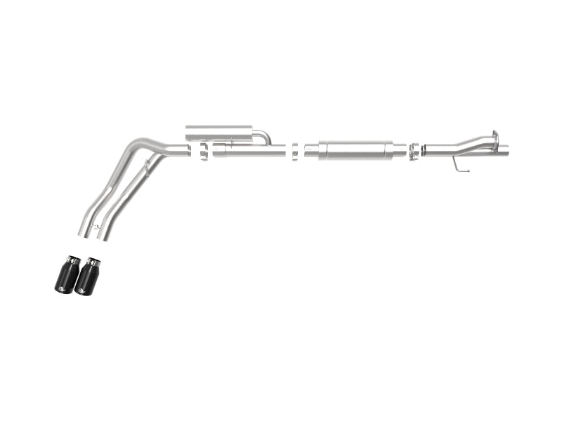 Load image into Gallery viewer, Afe 49-43117-b AFE Exhaust Cat Back

