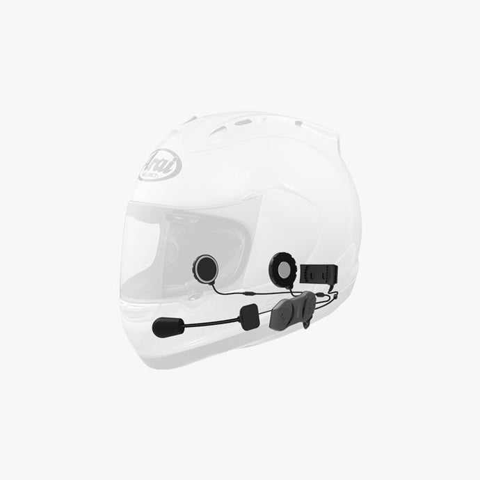 Sena 10R Low Profile Headset W/ Intercom - Single