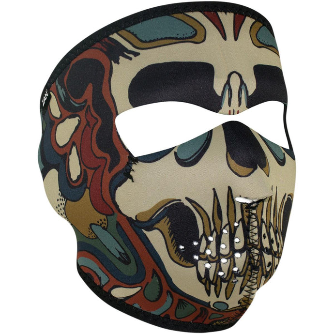 Psychedelic Skull
