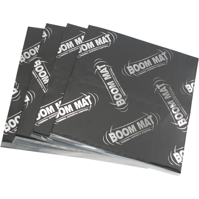 Dei 050202 Boom Mat Vibration Damping Material - 4 Sheets
