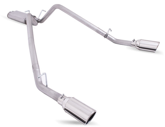 Gibson 66570 GIB Cat-Back - Dual Split