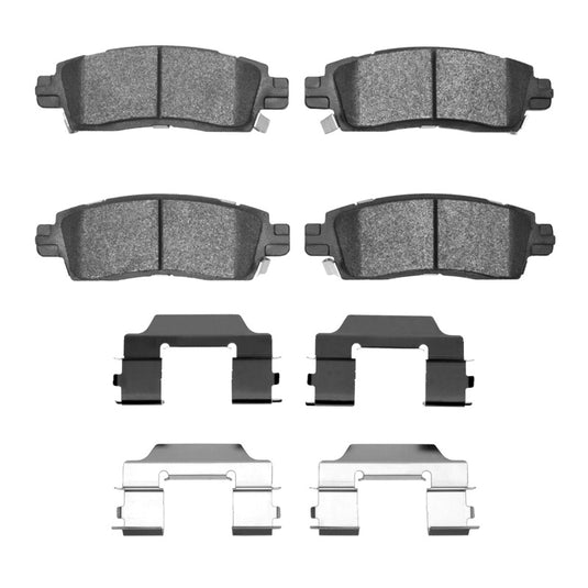 R1 Concepts 2311-0883-01 RNC Semi Met Brake Pads