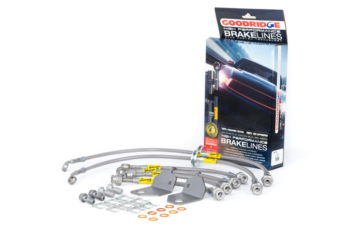 Goodridge 12283 GR G-Stop Brake Line Kits