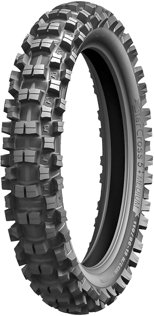 Michelin 04952 Star Cross 5 Mini Rear Tire - 80/100-12