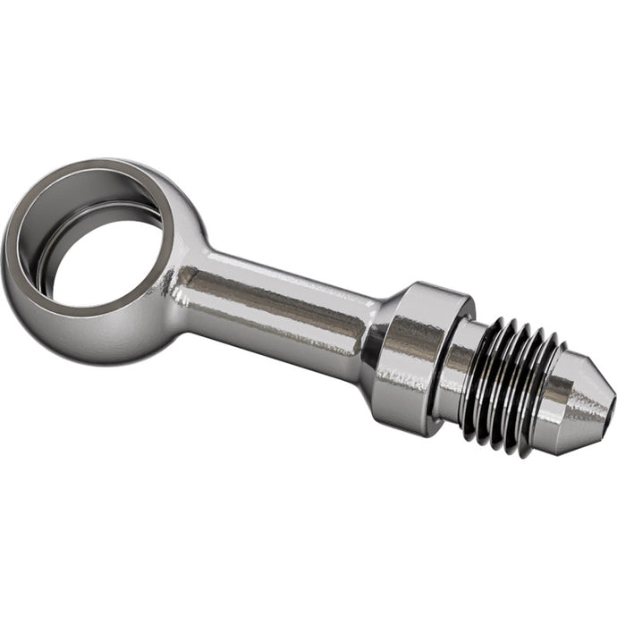 Goodridge P592-03-04C Banjo Adapter - Straight - 7/16in.