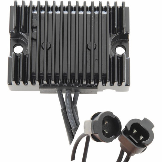 Drag Specialties 2112-1072 Solid-State Regulator - Black