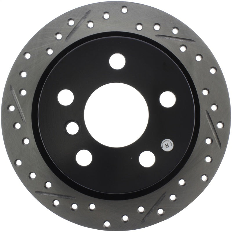 Load image into Gallery viewer, Stoptech 127.34159R ST Slot &amp; Drill Brake Rotors
