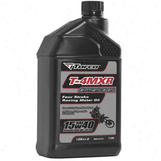 Torco International Corp T671044CE T-4MXR/T-4R Synthetic/Petroleum Blend - 10W40 - 1L.