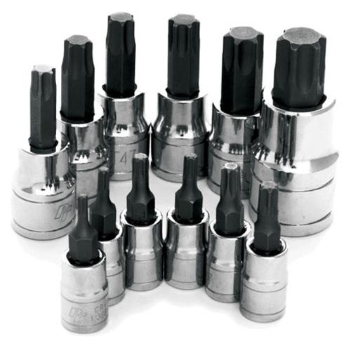 Performance Tools W38802 12 Piece Star Bit Socket Set