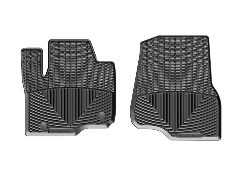 Load image into Gallery viewer, Weathertech W408 WT Rubber Mats - Front - Blk
