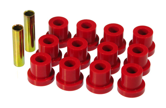 Prothane 7-1022 PRO Spring/Shackle Bush- Red