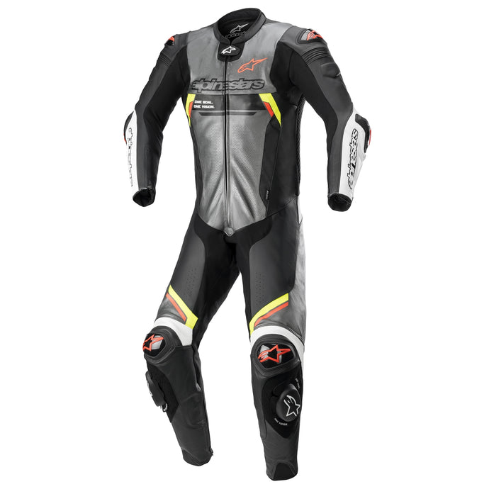 Gray/Black/Yellow/Red Fluo