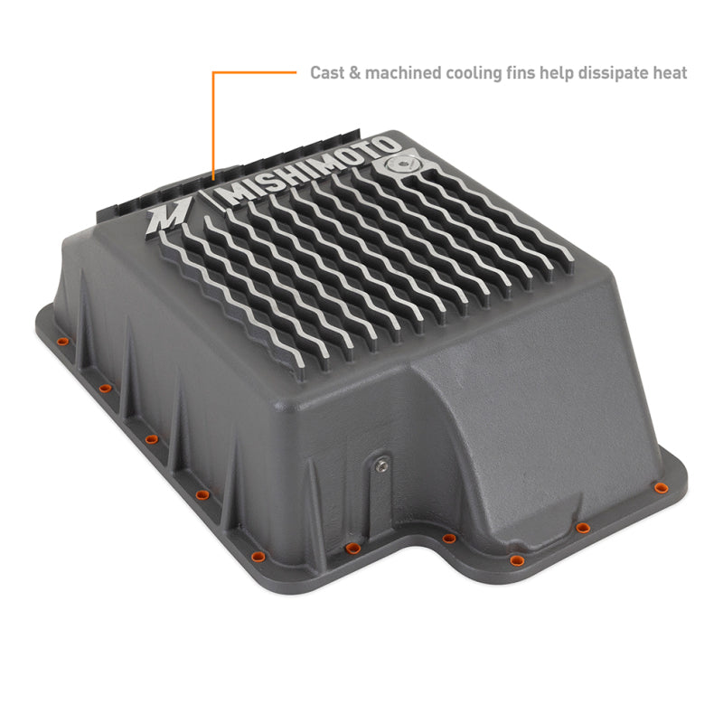 Load image into Gallery viewer, Mishimoto MMTP-F2D-89 MM Transmission Pan
