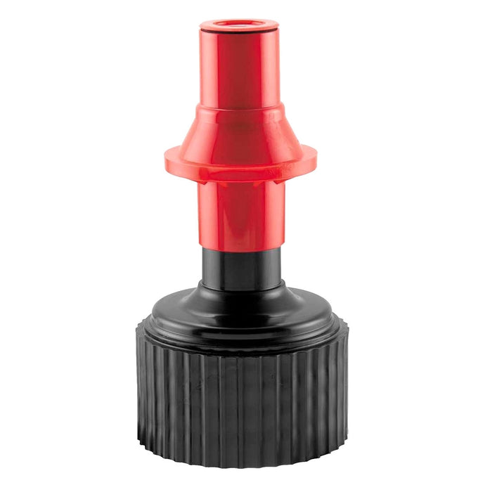 Tuff Jug RRS Black Cap with Red Ripper Spout Replacement