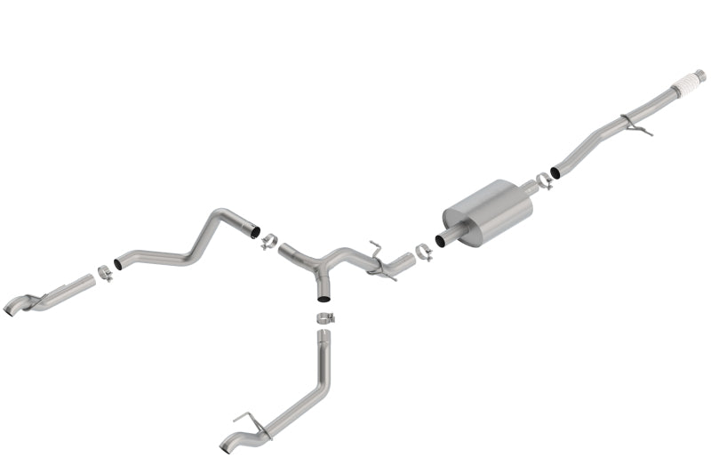 Load image into Gallery viewer, Borla 140769 BOR Cat Back S-Type
