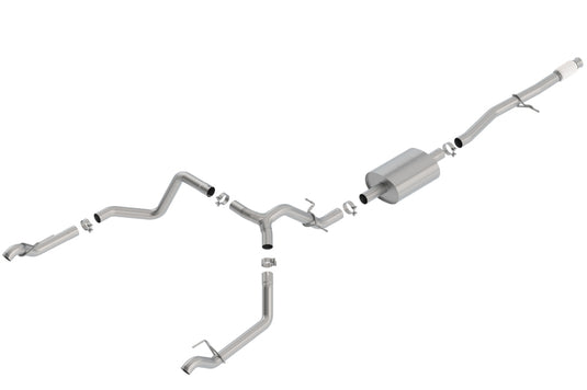 Borla 140769 BOR Cat Back S-Type