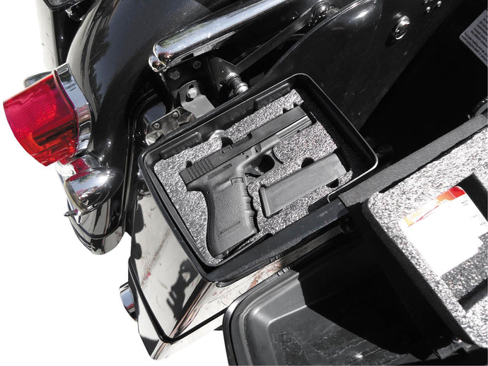 Hardbagger TS100HD-GLK Top Shelf Glock Foam Saddlebag Insert