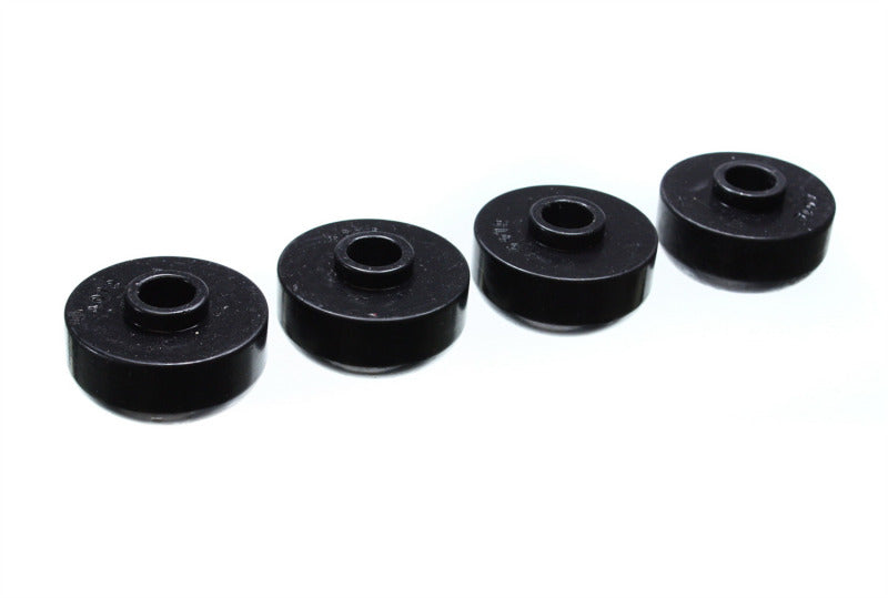 Load image into Gallery viewer, Energy Suspension 3.2104G ES Spring/Shackle Bush - Black
